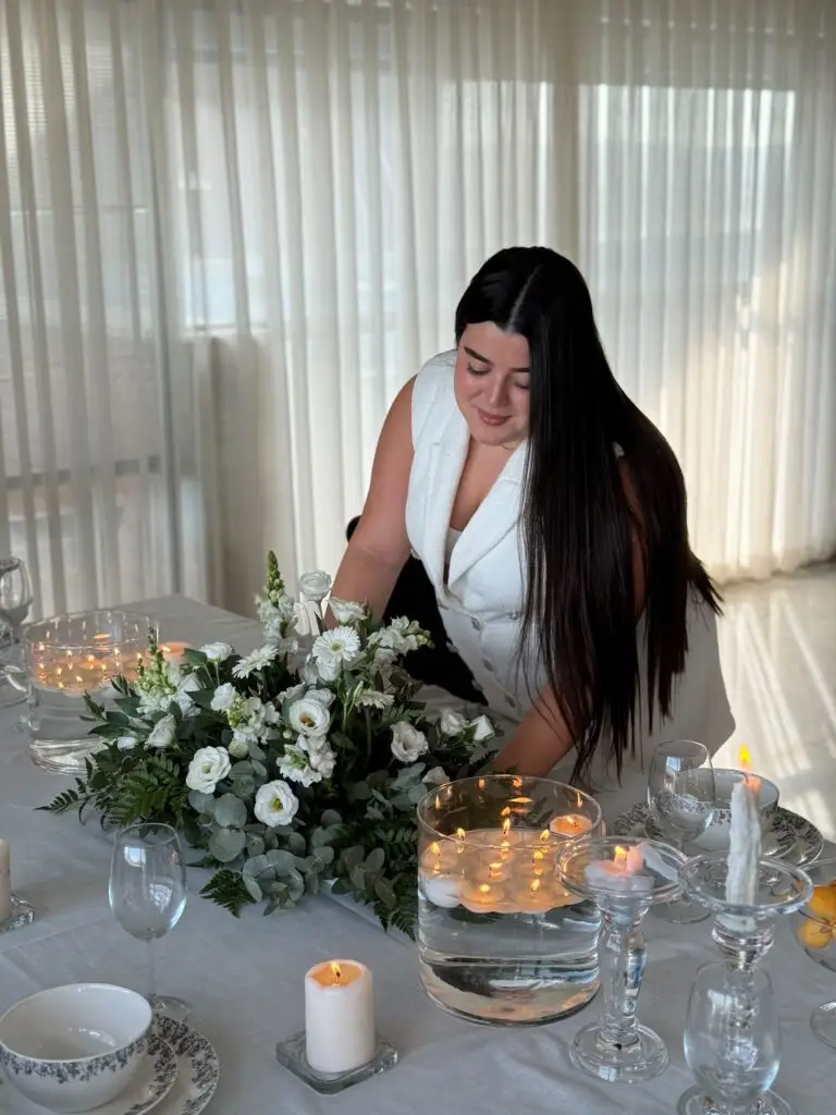 White Centerpiece