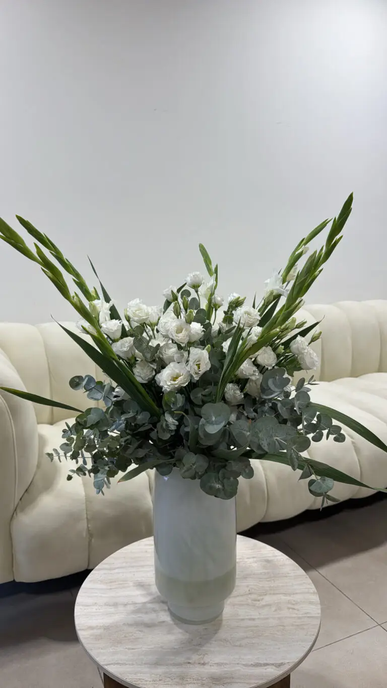 White Vase