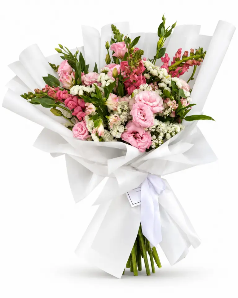 Barbie Bouquet | המוצר על רקע לבן