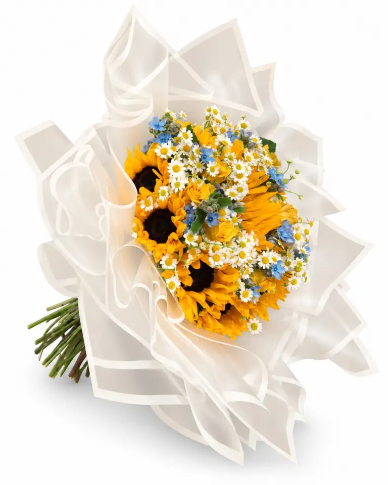 Golden Bloom | המוצר על רקע לבן
