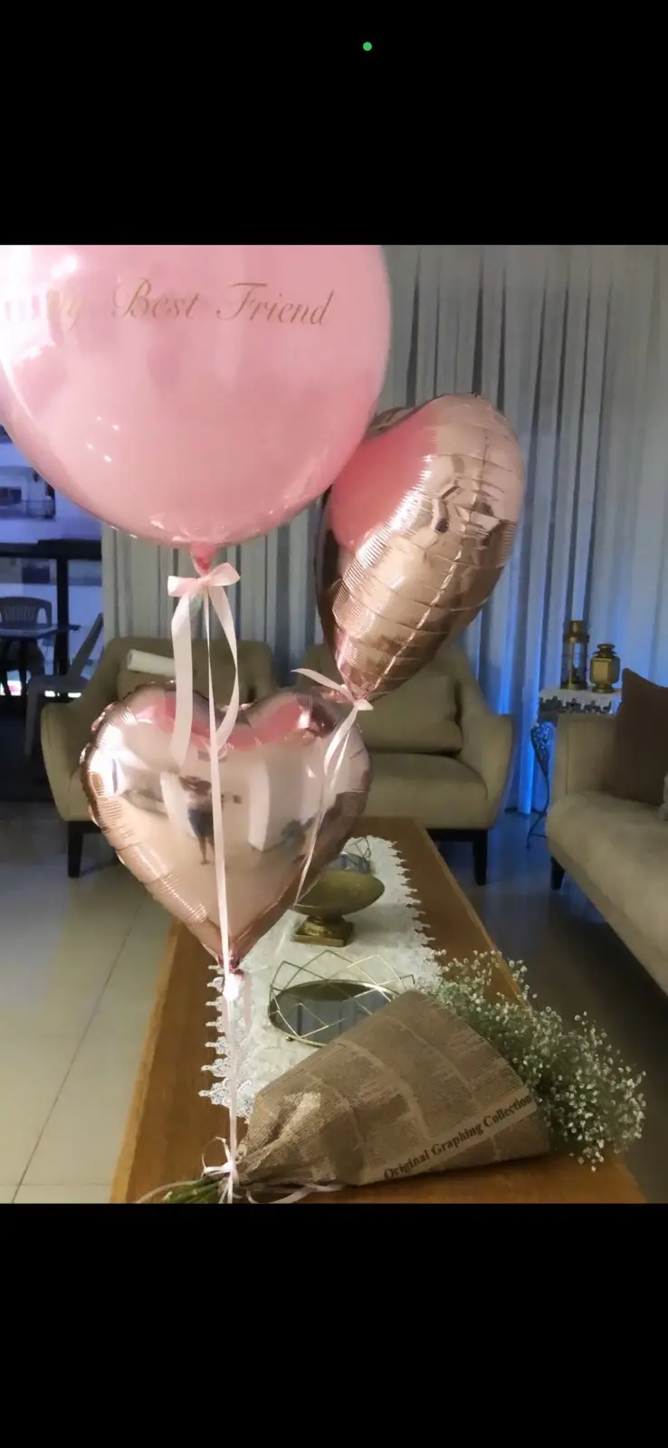 בובו ושני בלוני מיילר | תמונת המוצר המקורית
