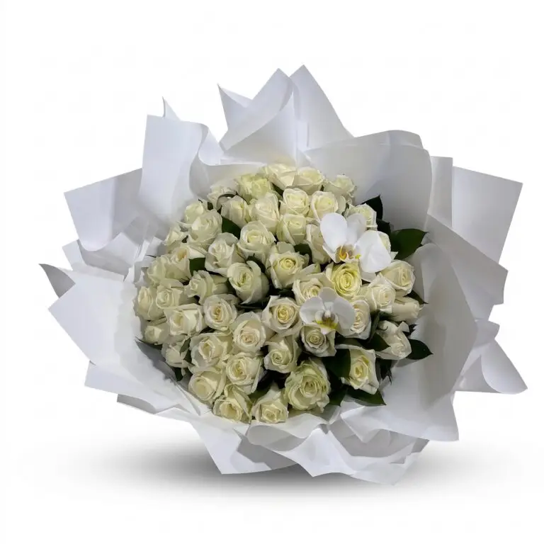 Imperial White על רקע לבן