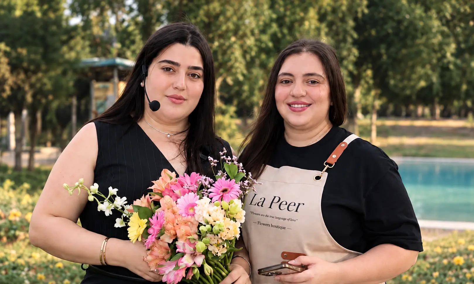 פאר וכרמל, הלב שמאחורי La Peer